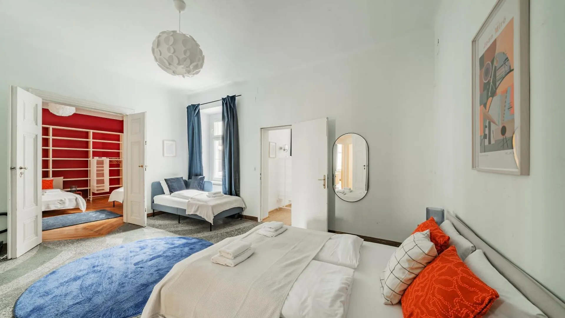Apartment The Vienna Central Stay Austria